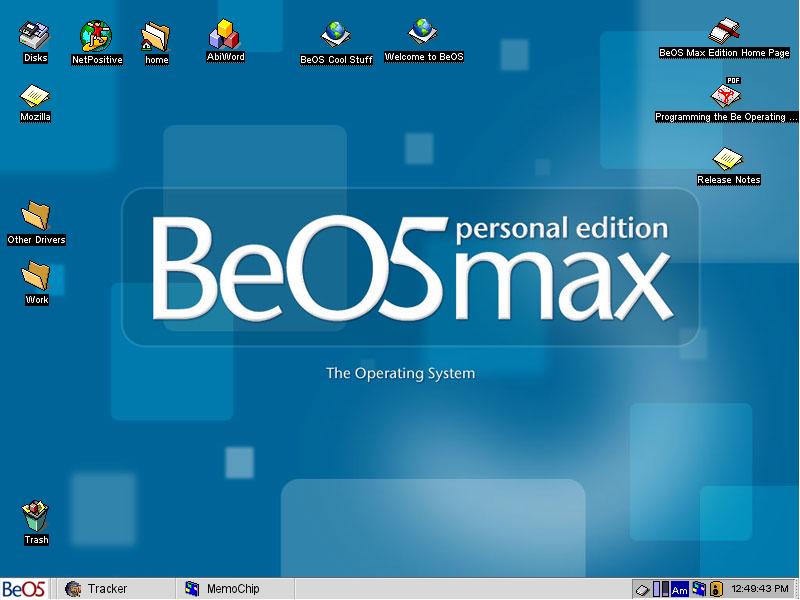Beos5.0screen