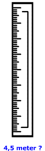 4.5 meter
