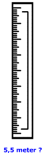 5.5 meter