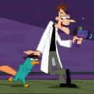Agent P en Dr. Doofenshmirtz
