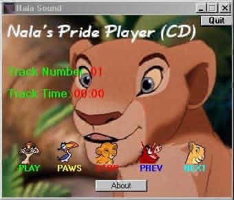 Nala's Pride Player