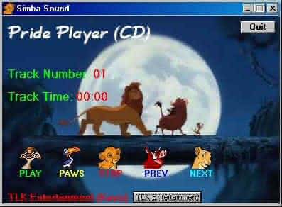 Simba Sound Pride Player