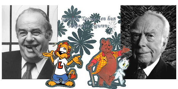 Geesink, Toonder en hun bekendste figuren -|- Foto's: diversen, o.a. Geesink Studio's en Fjodor Buis