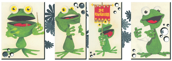 Ontwerpen voor Harmonie de Kwakers -|- Tekeningen: Geesink Studio's; scans/edits: © het WWCW 2006