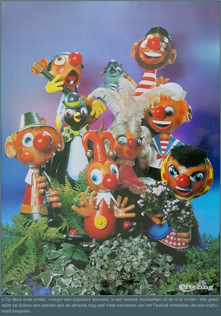 Postersouvenir van het Carnaval Festival -|- © Efteling