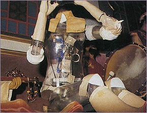 Een animatronic uit het orkestje van de pasha -|- Foto: Archief 'De Versamelaer', exclusief gebruiksrecht het WWCW © 2004