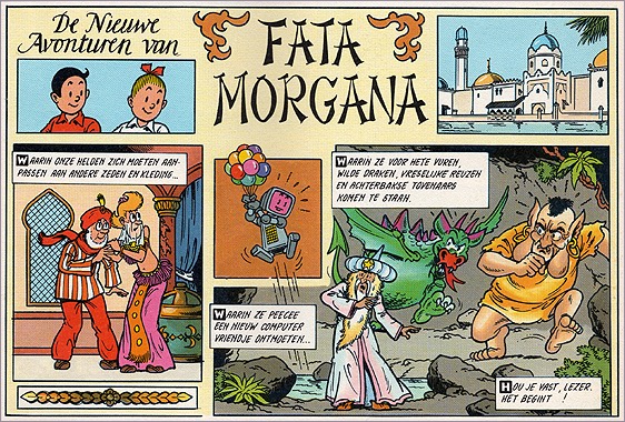 Scan uit 'Suske en Wiske: Fata Morgana' -|- Scan: Jorn van de Wetering © het WWCW 2004