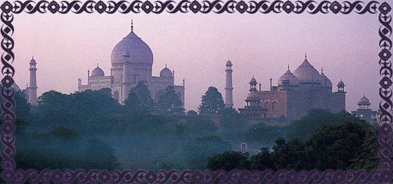 De Taj-Mahal te Agra, India - Scan uit 'Islam' -|- Scan: Friso Geerlings © het WWCW 2004