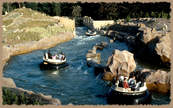De River-Rapid in 1983 -|- Foto: EAH © Het WWCW 2003