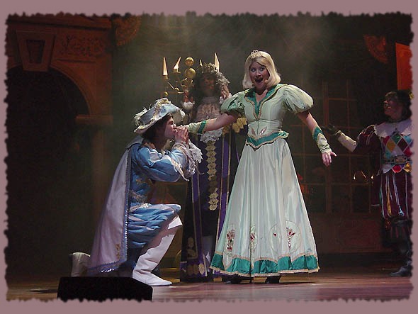 Wonderlijke Efteling Show 2003 -|- Foto: Bram Elstak © Het WWCW 2003