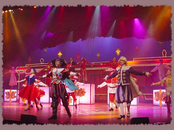 Wonderlijke Efteling Show 2003 -|- Foto: Bram Elstak © Het WWCW 2003