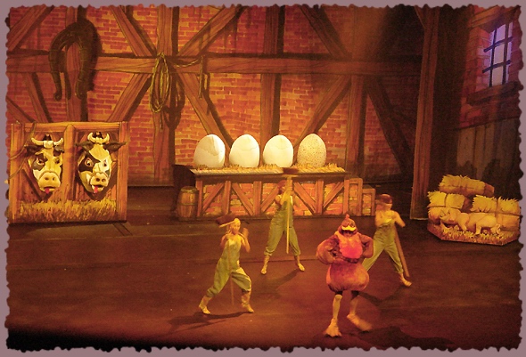 Efteling Sprookjesshow -|- Foto: Bram Elstak  het WWCW 2007