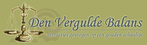 Den Vergulde Balans logo -|- Edits: Friso Geerlings  Het WWCW 2003