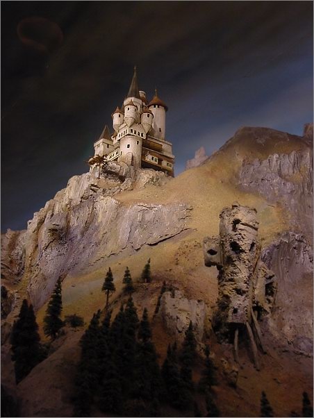 Het Diorama - Chateau Paroi -|- Foto: Friso Geerlings © Wonderlijke WC Web
