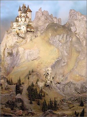 Het Diorama - Chateau Paroi -|- Foto: Friso Geerlings © Wonderlijke WC Web