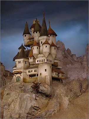 Het Diorama - Chateau Paroi -|- Foto: Friso Geerlings © Wonderlijke WC Web