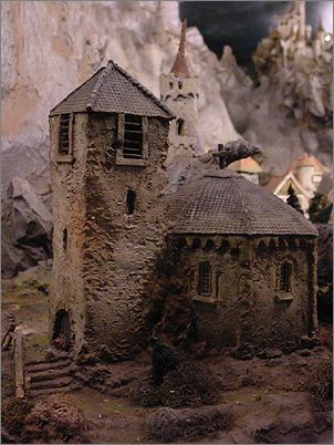 Het Diorama - Chateau Paroi -|- Foto: Friso Geerlings © Wonderlijke WC Web