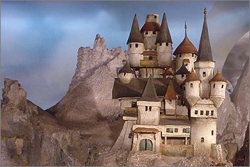 Het Diorama - Chateau Paroi -|- Foto: Friso Geerlings © Wonderlijke WC Web