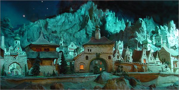 Het Diorama - Duisterstee -|- Foto: Friso Geerlings © Wonderlijke WC Web