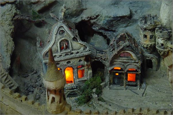 Het Diorama - Duisterstee -|- Foto: Friso Geerlings © Wonderlijke WC Web