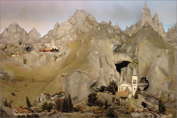 Het Diorama - Klievendal -|- Foto: Friso Geerlings © Wonderlijke WC Web