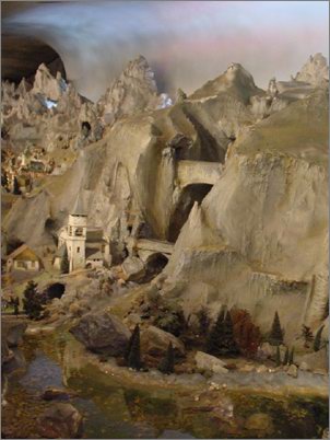 Het Diorama - Klievendal -|- Foto: Friso Geerlings  Wonderlijke WC Web