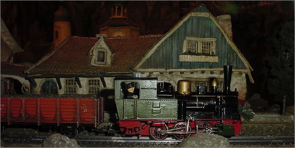 Het Diorama - Klokkenstein -|- Foto: Friso Geerlings © Wonderlijke WC Web