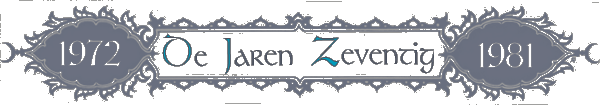 De Jaren Zeventig (1972 - 1981)