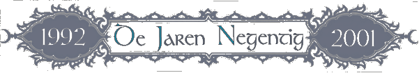 De Jaren Negentig (1992 - 2001)