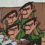 Emmett, Bill, Grat en Bob Dalton
