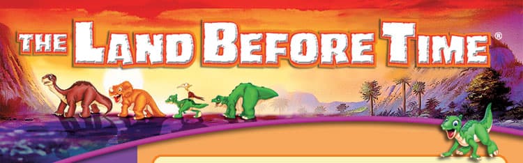 Header - The Land Before Time
