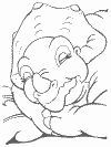 Land before time coloring book pages