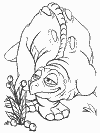 Land before time coloring book pages