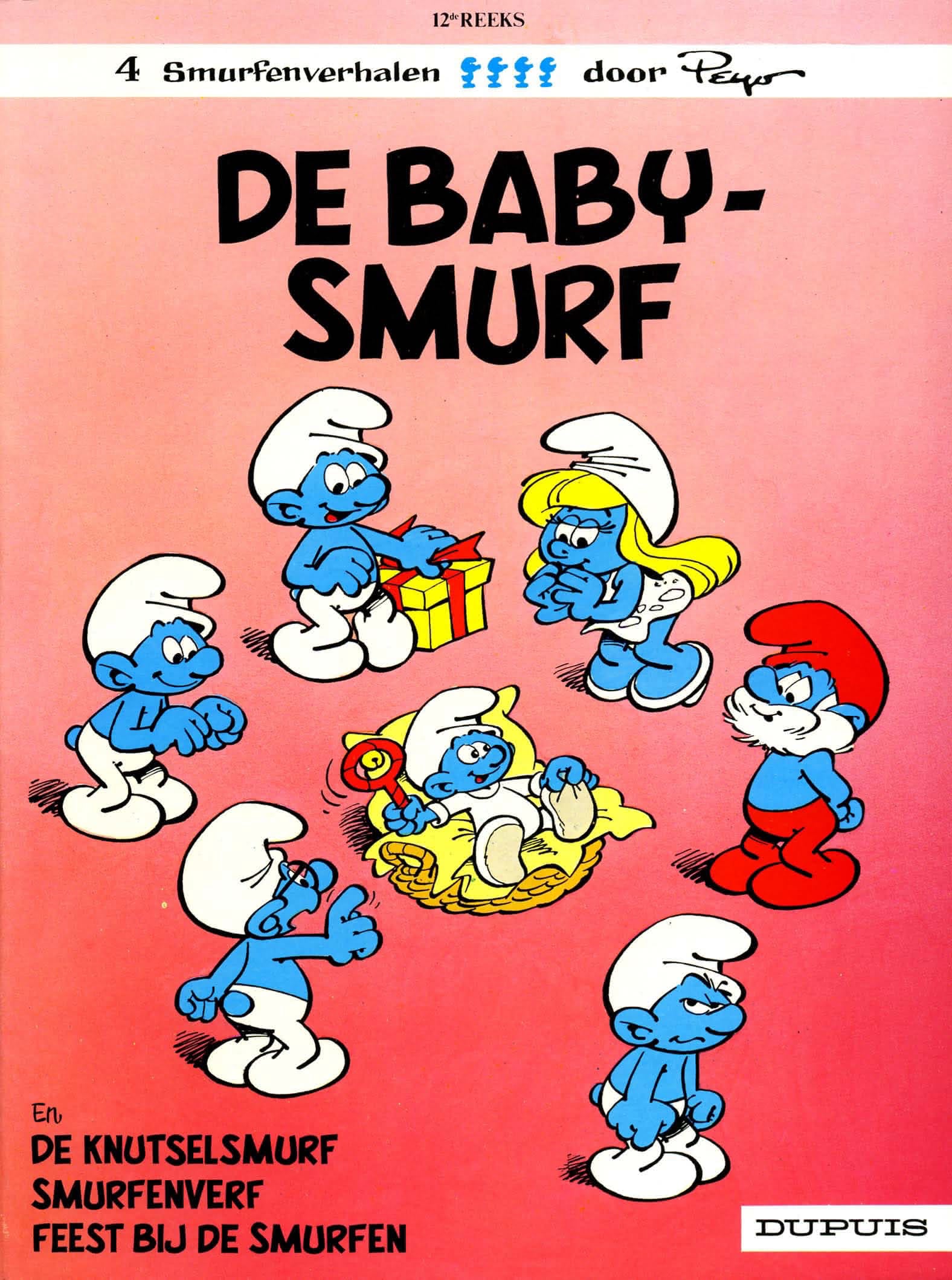 De babysmurf
