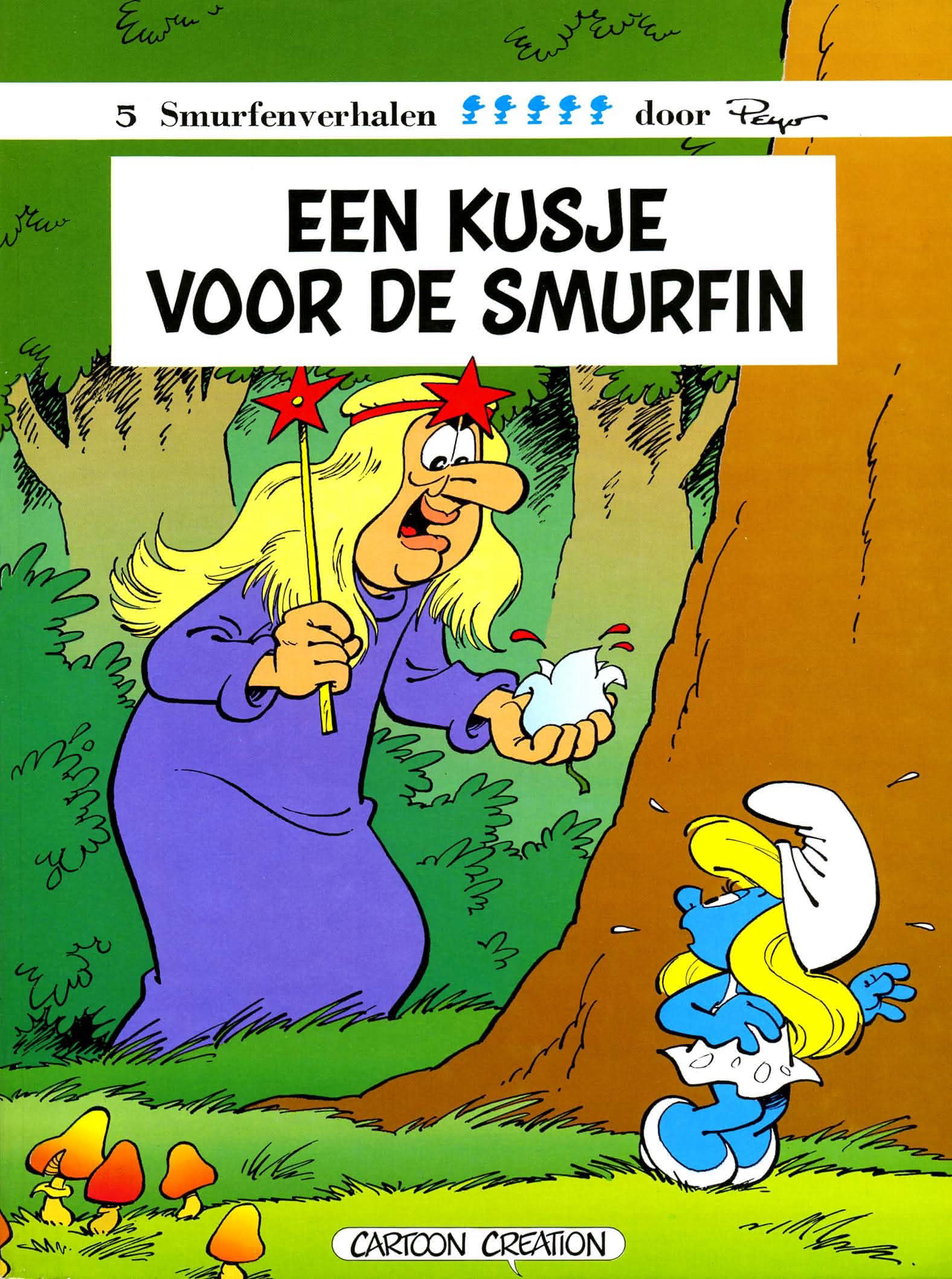 Een kus voor Smurfin