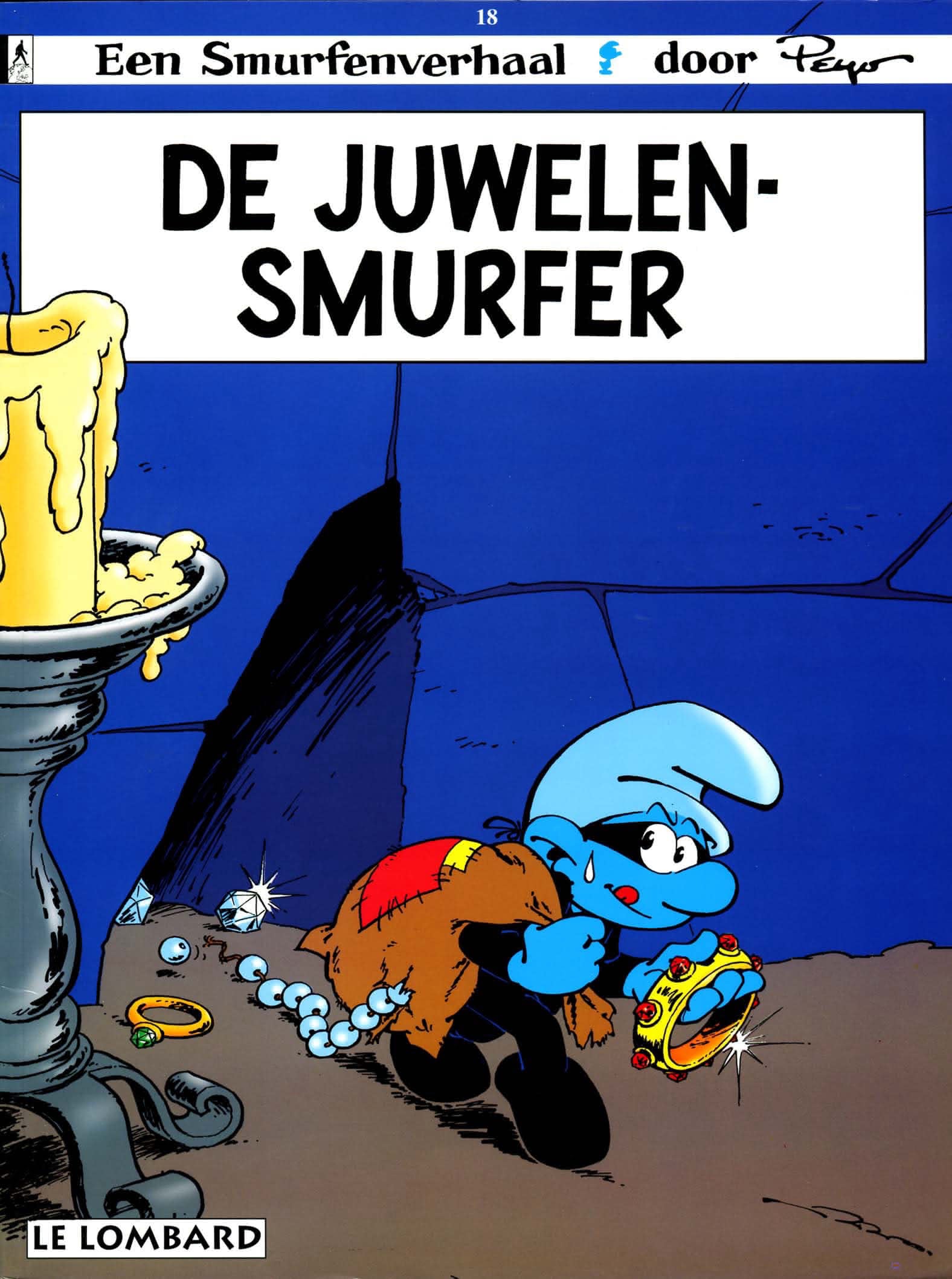 De juwelensmurfer
