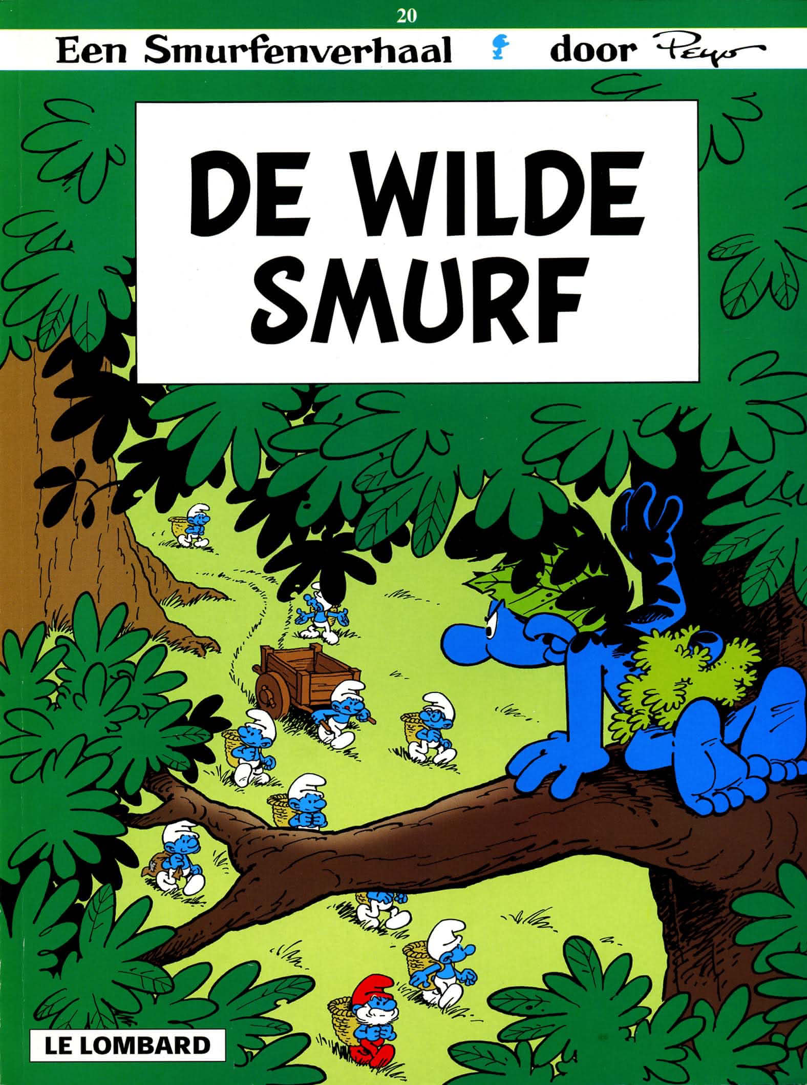 De Wilde Smurf