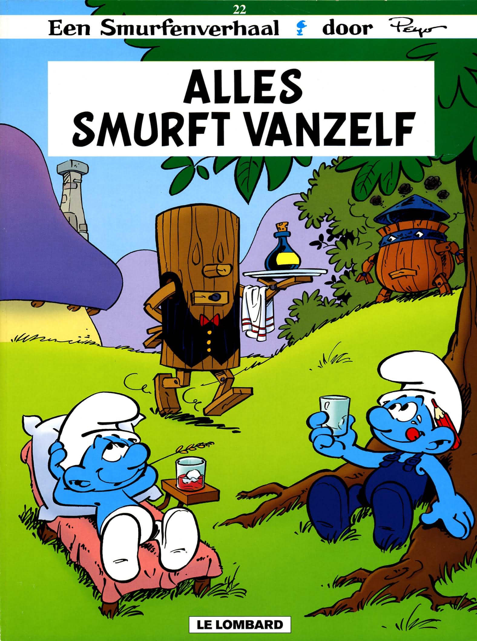 Alles smurft vanzelf