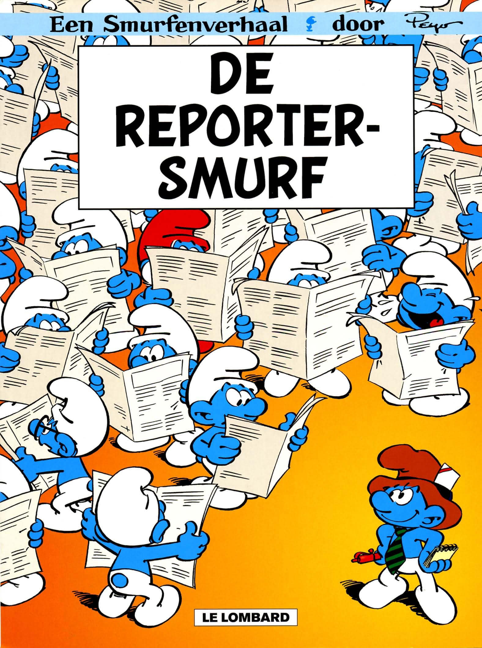 De reportersmurf