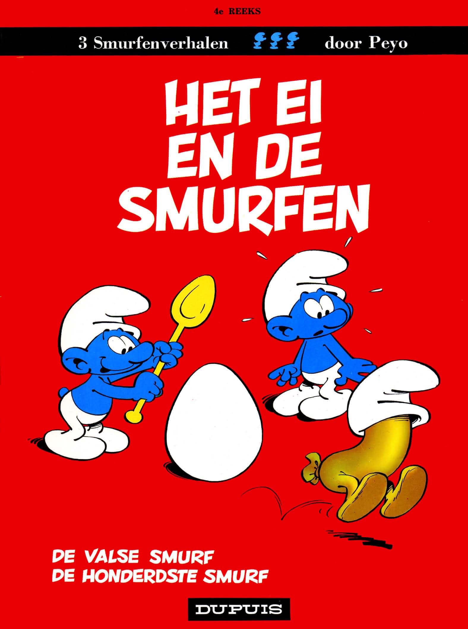 Het ei en de Smurfen
