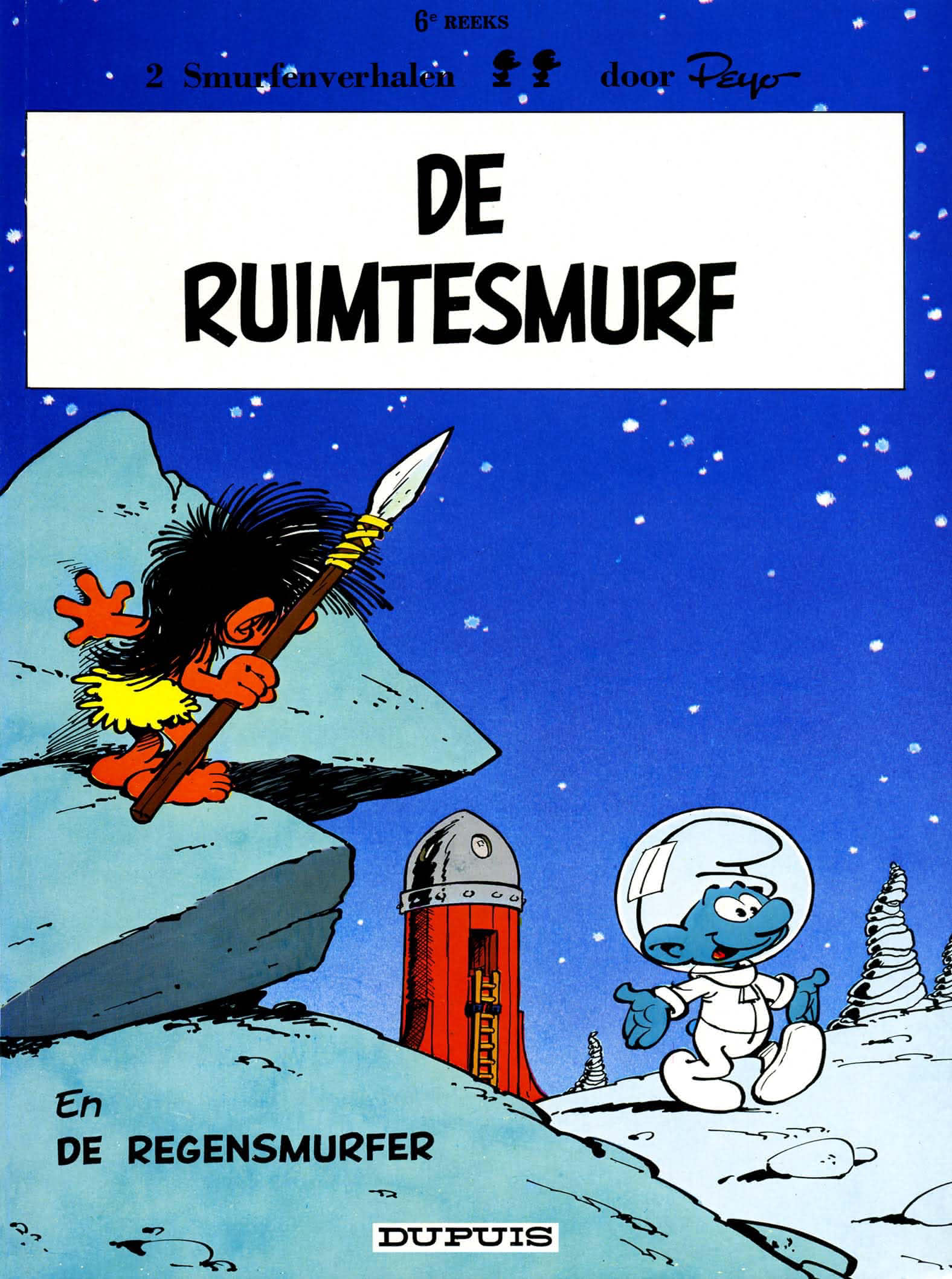 De Ruimtesmurf