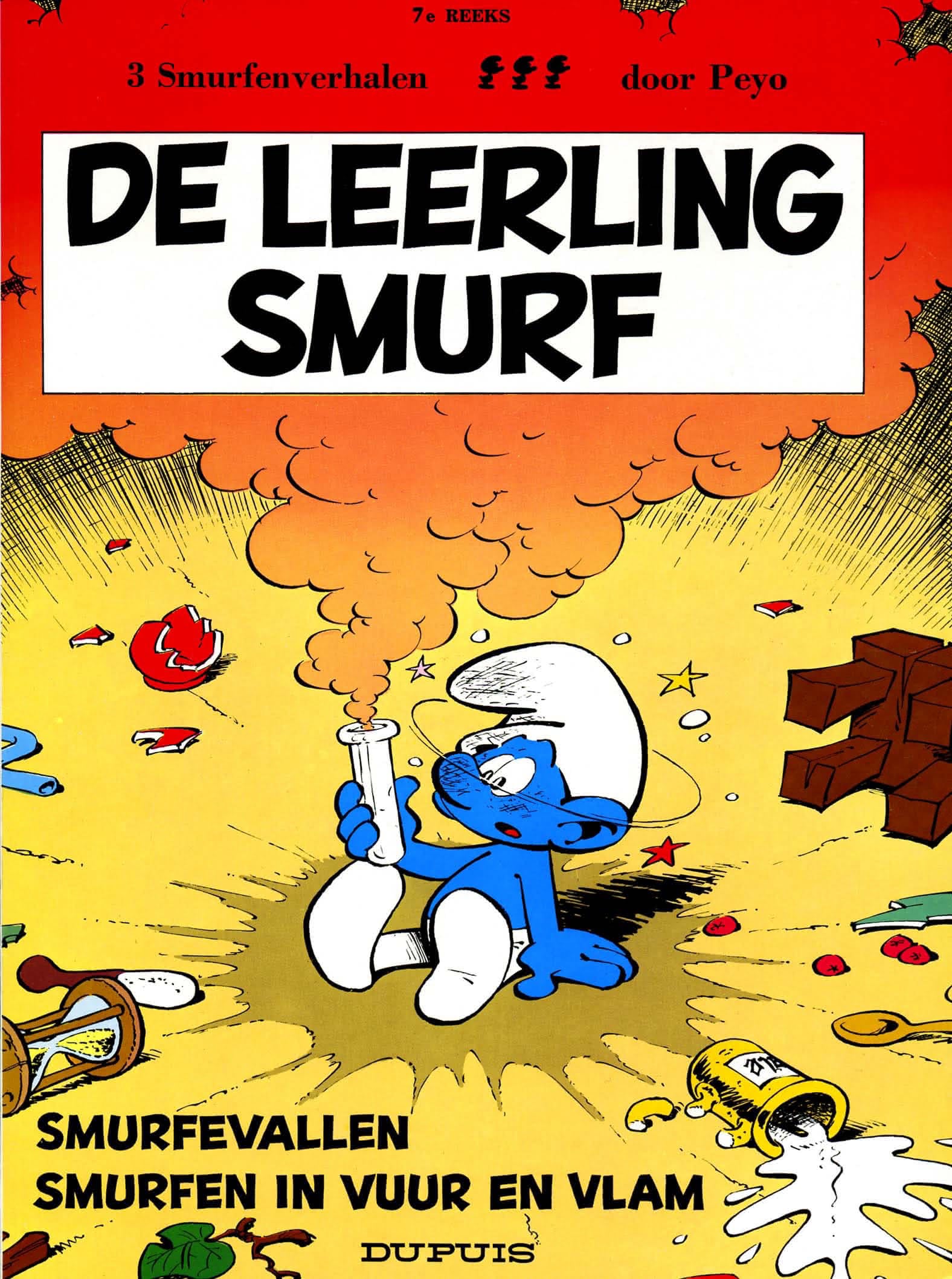 De leerlingsmurf