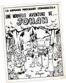 Smurfs - Johan and Peewit