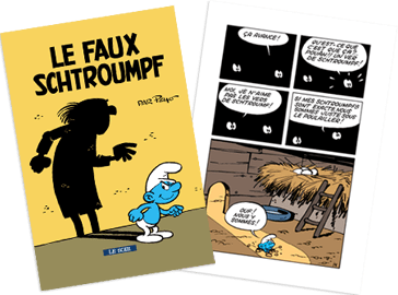 Le faux Schtroumpf