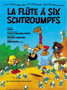 Smurf flute
