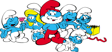 Smurf to the limit
