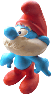 Smurf toys