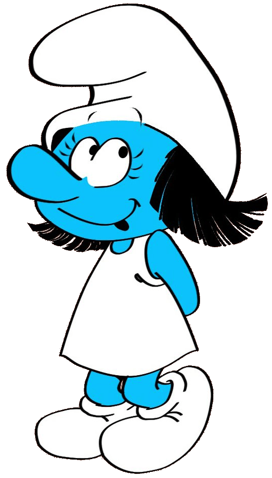 Oude smurfin